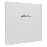 ナカバヤシ ファイル フエルアルバム ドゥファビネ Lサイズ ホワイト アH-LD-191-W