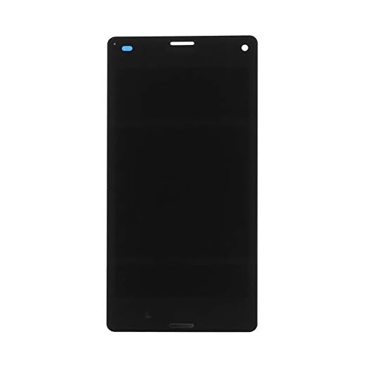 GZYF LCD Bildschirm Display Montage Digitizer Touch Ersatz Schwarz für Sony Xperia Z3 Mini Compact D5803 D5833 Modelle