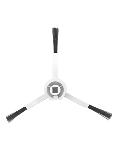 Opiniones y reviews de Repuestos para aspiradoras los 5 mejores. 50 Dreame Cepillo Lateral de Repuesto Compatible con Robot Aspiradora D10 Plus, Cepillo de Reemplazo para Limpiar Suelos/Alfombras (2 Unidades)