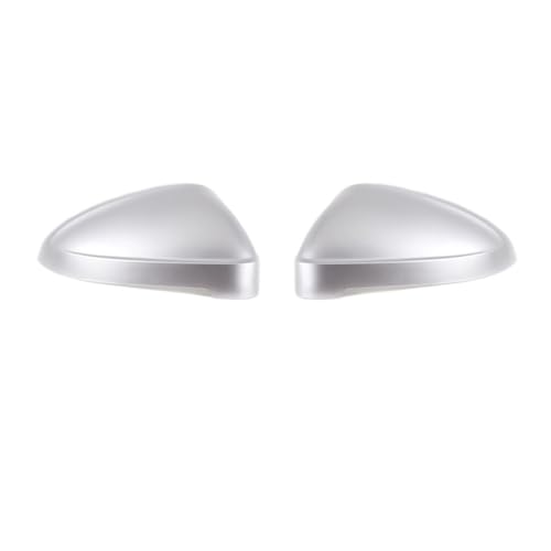 Capuchons de rétroviseurs noirs effet miroir pour Audi A4 A5