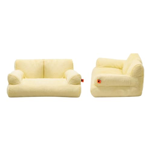 Lit pour chiot en peluche haut de gamme avec isolation thermique