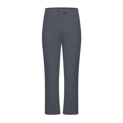 Baggy Sweatpants Men Comfy Lounge Straight Leg Athletic Joggers Pant Loose Fit Open Bottom Cargo Pants with Pockets3