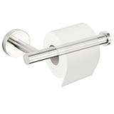 Avec une capacité accueillant des rouleaux jusqu’à 12 cm de largeur, ce derouleur papier toilette murale convient à la majorité des formats du marché. L’embout de sécurité au bout de la tige évite que le papier ne glisse ou ne tombe, garantissant une utilisation fluide et pratique au quotidien.