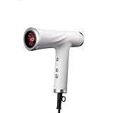 YA-Man SPA Styler Blow Dryer + Scalp Massage,Ionic Reset Technology, Hair Dryer with Diffuser Attachment - Quiet, Lightweight, and Powerful (White)