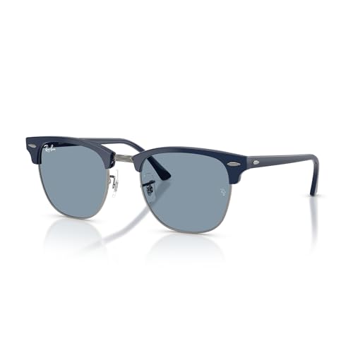 Image of Ray-Ban RB3016 Clubmaster Classic Square Sunglasses for Men for Women
