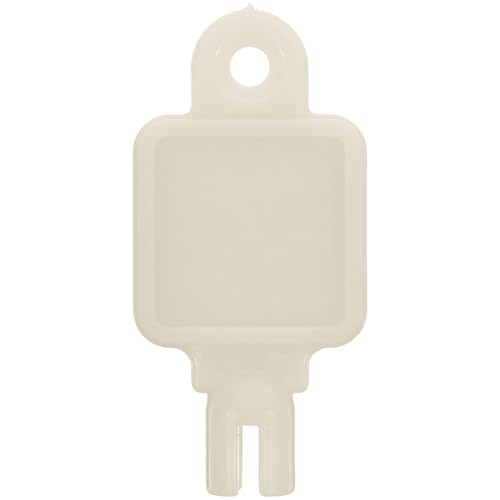 Vaguelly Chiave per Lucchetto Scatola Fazzoletti Compatta in Materiale Durevole Meccanismo di Sblocco Rapido per Distributori di Asciugamani di Carta Uso Professionale e Controllo Accessi