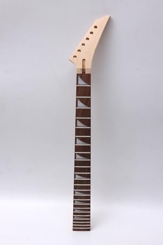 Manche guitare électrique 24 frettes écrou blocage 648mm