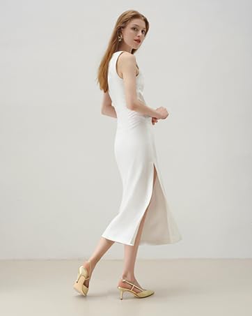 Kitten Heels for Women Pointed Closed Toe Slingback Heels Bridal Shoes Rhinestones Pumps Shoes Women Patent Low Heel Dress Shoes Comfy for Wedding Party Prom2