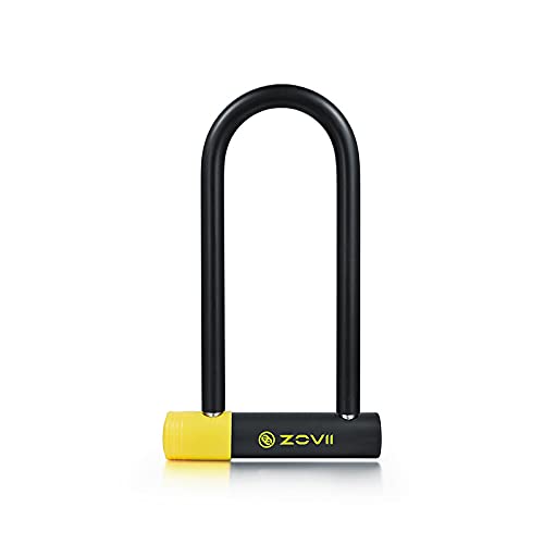 Alarm U Lock Anti Theft Carbide-Reinforced Steel 14mm 230mm Length U-bar Lock with Alarm Selection f