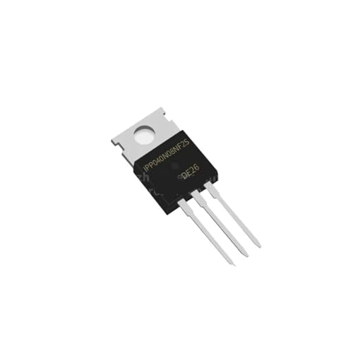 IPP040N08NF2S Transistor 80V 115A avec boîtier TO-220 robuste pour conduction électrique fluide