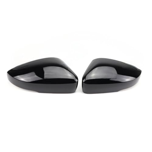Capuchon rétroviseur extérieur pour VW Polo MK5 6R 2009-2013 noir traitement anti-corrosion