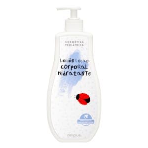 Loción corporal infantil hidratante Bote 600 ml Pack 2