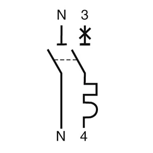 Disjoncteur 20A Digital Electric - Ph/N - C4.5kA