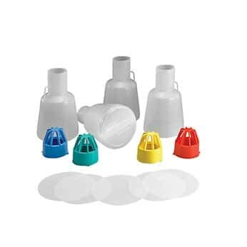 SS-6002S Half-Baffle Flask Kit (Silicone), 2.5L, 1 kit