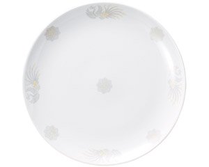 Plato metálico chino Beijing 35 x 3.8 cm uso comercial miniatura 1