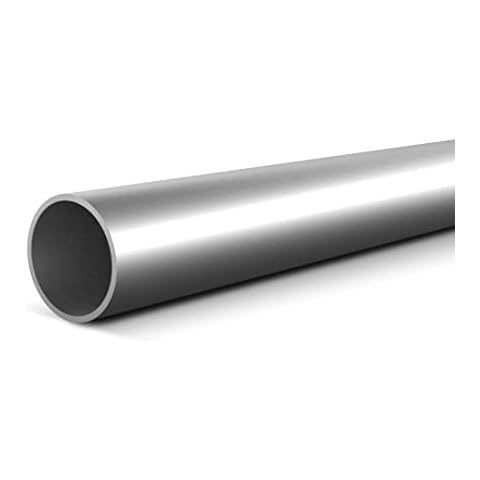 Stainless Steel Acid-Resistant Seamless Tube DN32 38 mm x 4 mm 1.4301 / 1.4306 / 304 / 304L 10 cm Cover