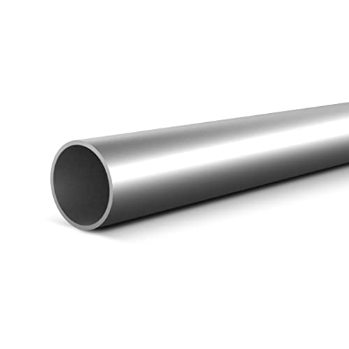 Tubo sin soldadura resistente a los ácidos DN20 28 mm x 1 mm de acero inoxidable 1.4541 100 cm