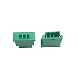 Free Hanging Latch Slide Socket Connector 609021 Series 3P line end Plug Green