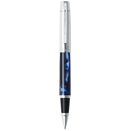 Stylo roller Sheaffer bleu irisé idéal pour vos notes de bureau et réunions