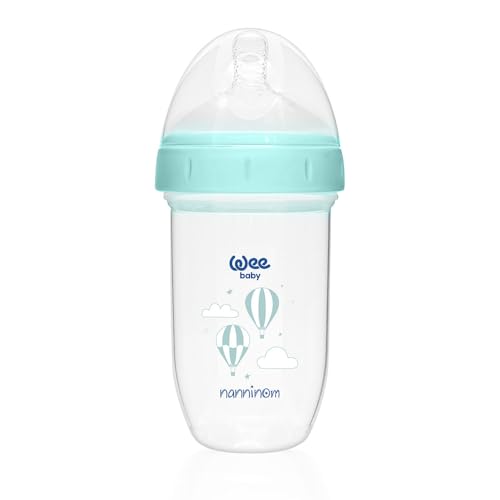 Nanninom Antikolik Geniş Ağızlı Biberon 250 ml 0-6 Ay