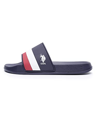 Image of U.S. POLO ASSN. Conex 4.0, Mens, Slide, Navy