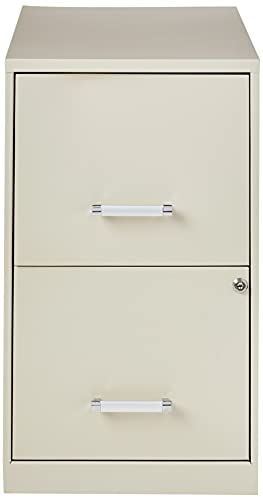 Lorell 14340 18 Deep 2-Drawer File Cabinet, Putty #TOP3