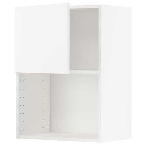 Niche micro-ondes METOD ProTuning blanche finition lisse Veddinge 60x80cm
