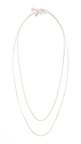 SHASHI Women's Silver Line Necklace