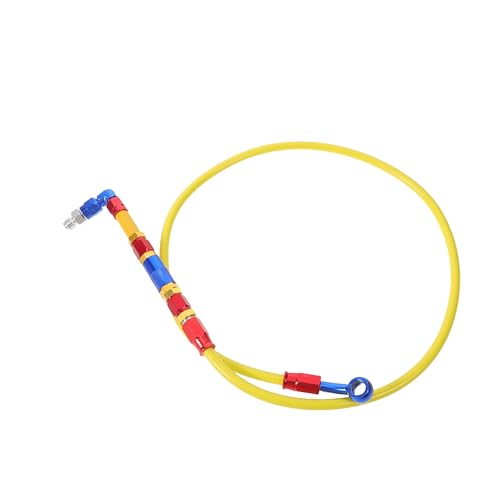 Manguera de freno hidráulica M10 de 40 pulgadas tubo de aceite resistente para moto