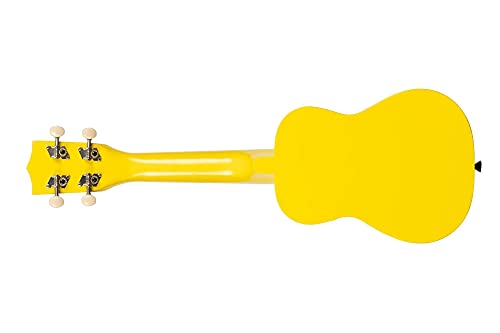 Kala Wood Ukadelic Taxi cab – Ukulele soprano - Les Beatles, Paul McCartney, John Lennon, RIngo Starr, George Harrison Kala Wood Ukadelic Taxi cab - Ukulele soprano – Image 3