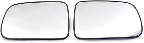 ドアミラーの交換 用のCR-V用 用のCRV 1996-2007用 用のHR-V用のHRV 1999 2000 2001 2002用 車用凸面ヒーター付きミラーガラス(Left Right)