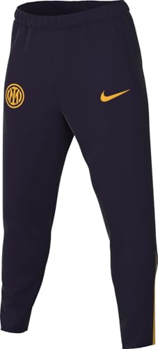 Nike Tercera Equipación Strike Inter De Milán Pantalón De Fútbol Dri-Fit - Hombre, Blackened Blue/University Gold, FQ2453-498, M