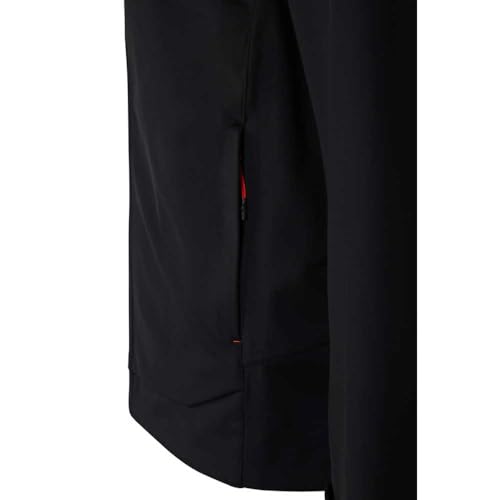 Softshell jacket black XXL blouson noir haute résistance finitions soignées