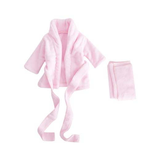 UPKOCH Bata De Baño De Algodón Para Bebé Recién Nacido Suave Y Transpirable Absorbente Para Fotos Y Ropa De Dormir Apto Para Bebés De 6 Meses