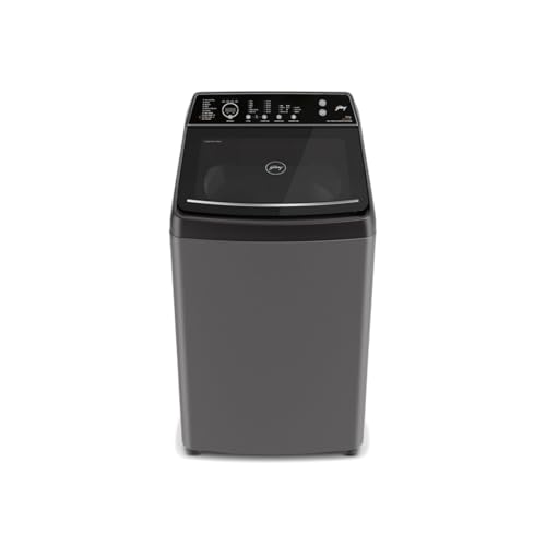 Image of Godrej Top Load 8 KG 5 Star Eon Velvet Metallic Black