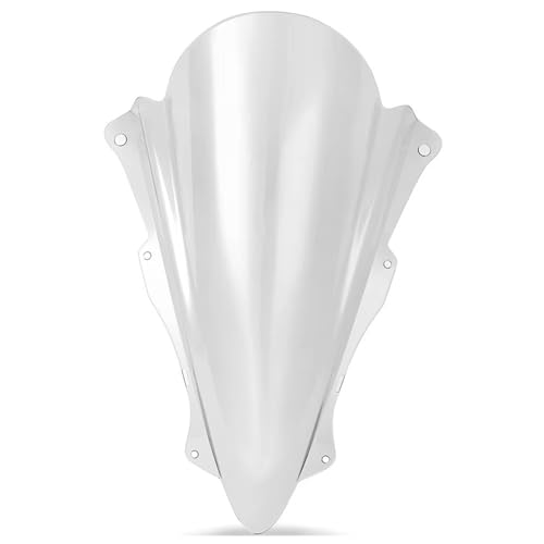 Pare-brise ZX-4R bulle transparente pour le confort des trajets quotidiens et circuits