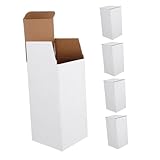COHEALI 5 Piezas Caja De Embalaje Manejar Café Cartón Resistente Accesorios Para Tuberías Juegos De Frutas Café Universal Cartón Rectangular Maché De Café De Red De Café Papel
