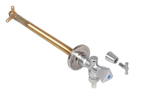 Frost-Tec Frostsichere Außenarmatur mit Sanigriff 1/2 chrom DIN-DVGW