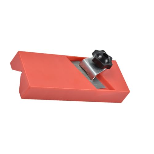 Operitacx Rabot à Main Pour Travail Bois Rabot Chanfreiner Outil Rabotage Chanfreiner Manuel