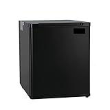 TJHRJTY Mini refrigerador para dormitorios Refrigerador pequeño para Habitaciones de Hotel, Semiconductor de 30 litros, silencioso, ahorrador de energía, refrigerador de una Sola Puerta, refrigerador