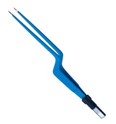 Bipolar Forceps 20 cm Bayonet (Blue) (B078S42JYZ) Amazon Price History, Amazon Price Tracker