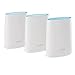 Netgear Orbi Whole Home Mesh WiFi System with Advanced Cyber Threat Protection, 3-Pack (RBK53S-100NAS)