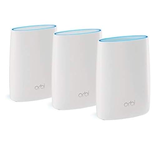 Netgear RBK53S-100NAS Orbi AC3000 Whole Home Tri-band WiFi System by NETGEAR - Used condition - US$107.38