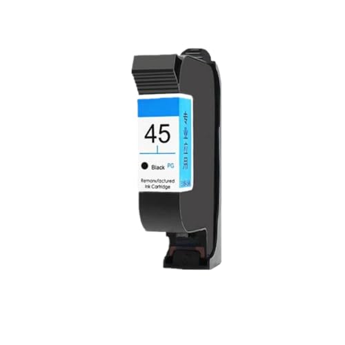 Cartouche d'encre 51645a noire reconditionnée pour Deskjet 815c 820cxi 930c