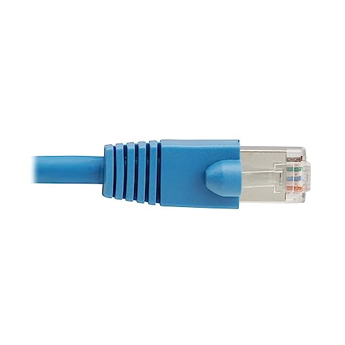 Cable Ethernet Tripp Lite Cat8 PoE 2 m Azul miniatura 5