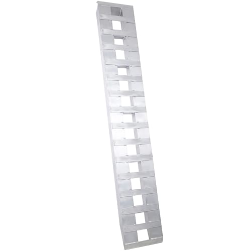 Rampas de carga de alta resistencia 84"x14" aluminio 6600 lbs miniatura 7