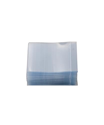 Image of 38 x 28 mm Clear Perforated Shrink Band - Bundle of 250 for .6 to .8 Lid by Supplement and Supply
