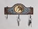 Key Rack, Horsehead Design 12 1/2 x 6 1/2