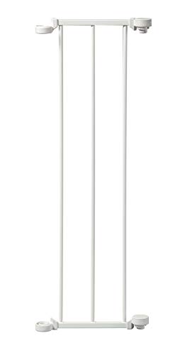 KidCo Configure and Hearth Gate Extensions (9", White)
