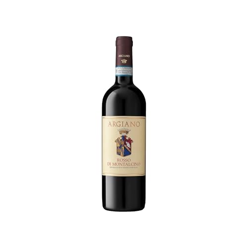 Argiano Rosso di Montalcino Argiano trocken Rotwein Italien BIO inkl. Feinwert...